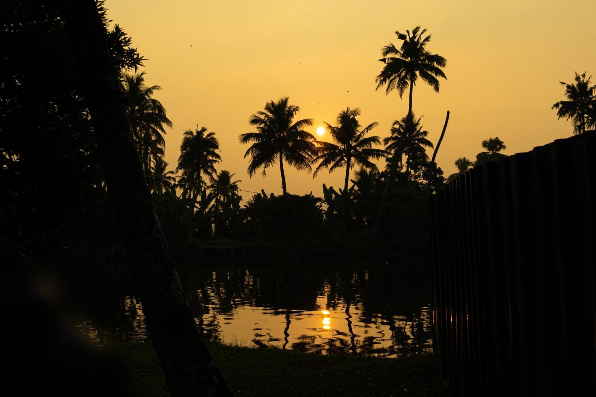Palmgrove Lake Resort Alappuzha Ngoại thất bức ảnh